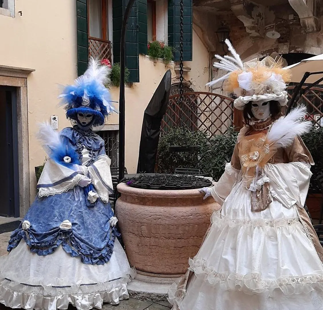 Corte Del Doge Di Rialto Venedig
